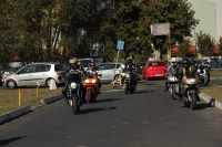 Zdjęcie: ZAKOŃCZENIE SEZONU MOTOCYKLOWEGO LESZNO 2015_wjazd na plac czII