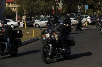 Zdjęcie: ZAKOŃCZENIE SEZONU MOTOCYKLOWEGO LESZNO 2015_wjazd na plac czII