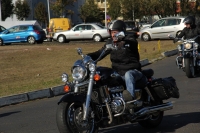 Zdjęcie: ZAKOŃCZENIE SEZONU MOTOCYKLOWEGO LESZNO 2015_wjazd na plac czII