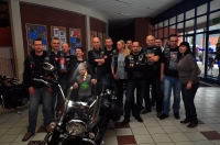 Zdjęcie: MOTOCYKLOWA WOŚP 2016 Z KM BIKERS LEGION LESZNO