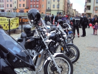 Zdjęcie: ROZPOCZĘCIE SEZONU GŁOGÓW 2016-AKCJA MOTOKREW GREMIUM MC RADICALS