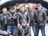 Zdjęcie: ROZPOCZĘCIE SEZONU GŁOGÓW 2016-AKCJA MOTOKREW GREMIUM MC RADICALS