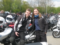 Zdjęcie: ROZPOCZĘCIE SEZONU MOTOCYKLOWEGO WOLSZTYN 2016 I MRU