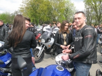Zdjęcie: ROZPOCZĘCIE SEZONU MOTOCYKLOWEGO WOLSZTYN 2016 I MRU
