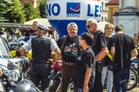 Zdjęcie: ZLOT MOTOCYKLOWY LESZNO 2016 - LESZNO RYNEK