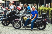 Zdjęcie: ZLOT MOTOCYKLOWY LESZNO 2016 - LESZNO RYNEK