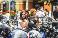 Zdjęcie: ZLOT MOTOCYKLOWY LESZNO 2016 - LESZNO RYNEK