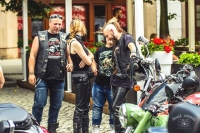 Zdjęcie: ZLOT MOTOCYKLOWY LESZNO 2016 - LESZNO RYNEK