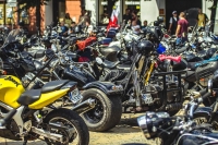 Zdjęcie: ZLOT MOTOCYKLOWY LESZNO 2016 - LESZNO RYNEK