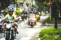 Zdjęcie: ZLOT MOTOCYKLOWY LESZNO 2016 - LESZNO RYNEK