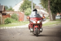 Zdjęcie: ZLOT MOTOCYKLOWY LESZNO 2016-ZAMEK ROKOSOWO