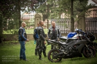 Zdjęcie: ZLOT MOTOCYKLOWY LESZNO 2016-ZAMEK ROKOSOWO