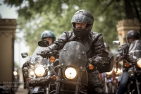 Zdjęcie: ZLOT MOTOCYKLOWY LESZNO 2016-ZAMEK ROKOSOWO