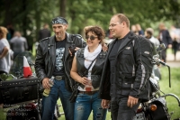 Zdjęcie: ZLOT MOTOCYKLOWY LESZNO 2016-ZAMEK ROKOSOWO