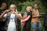 Zdjęcie: ZLOT MOTOCYKLOWY LESZNO 2016-ZAMEK ROKOSOWO