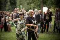 Zdjęcie: ZLOT MOTOCYKLOWY LESZNO 2016-ZAMEK ROKOSOWO