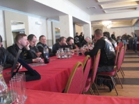 Zdjęcie: Bikers Legion Leszno na wiosennym Kongresie Polskiego Ruchu Motocyklowego 15-16.03.2013r.