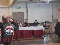 Zdjęcie: Bikers Legion Leszno na wiosennym Kongresie Polskiego Ruchu Motocyklowego 15-16.03.2013r.