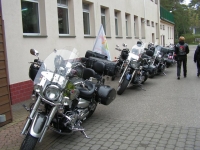 Zdjęcie: BIKERSI NA VI ZJEŹDZIE FUNDACJI PODAJ DALEJ