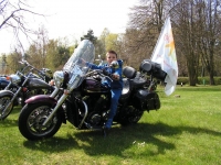Zdjęcie: BIKERSI NA VI ZJEŹDZIE FUNDACJI PODAJ DALEJ