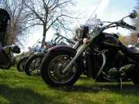 Zdjęcie: BIKERSI NA VI ZJEŹDZIE FUNDACJI PODAJ DALEJ