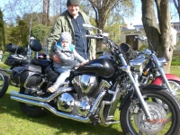 Zdjęcie: BIKERSI NA VI ZJEŹDZIE FUNDACJI PODAJ DALEJ