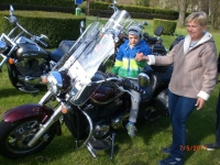 Zdjęcie: BIKERSI NA VI ZJEŹDZIE FUNDACJI PODAJ DALEJ