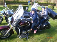 Zdjęcie: BIKERSI NA VI ZJEŹDZIE FUNDACJI PODAJ DALEJ