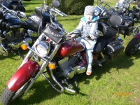 Zdjęcie: BIKERSI NA VI ZJEŹDZIE FUNDACJI PODAJ DALEJ