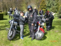 Zdjęcie: BIKERSI NA VI ZJEŹDZIE FUNDACJI PODAJ DALEJ