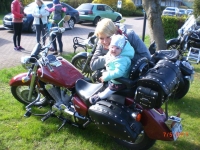 Zdjęcie: BIKERSI NA VI ZJEŹDZIE FUNDACJI PODAJ DALEJ