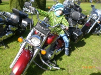 Zdjęcie: BIKERSI NA VI ZJEŹDZIE FUNDACJI PODAJ DALEJ