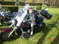 Zdjęcie: BIKERSI NA VI ZJEŹDZIE FUNDACJI PODAJ DALEJ