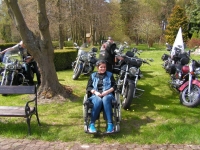 Zdjęcie: BIKERSI NA VI ZJEŹDZIE FUNDACJI PODAJ DALEJ
