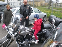 Zdjęcie: BIKERSI NA VI ZJEŹDZIE FUNDACJI PODAJ DALEJ