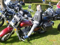 Zdjęcie: BIKERSI NA VI ZJEŹDZIE FUNDACJI PODAJ DALEJ
