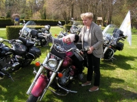 Zdjęcie: BIKERSI NA VI ZJEŹDZIE FUNDACJI PODAJ DALEJ