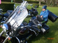 Zdjęcie: BIKERSI NA VI ZJEŹDZIE FUNDACJI PODAJ DALEJ