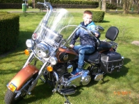 Zdjęcie: BIKERSI NA VI ZJEŹDZIE FUNDACJI PODAJ DALEJ