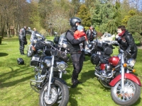 Zdjęcie: BIKERSI NA VI ZJEŹDZIE FUNDACJI PODAJ DALEJ