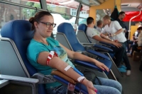 Zdjęcie: V AKCJA ODDAWANIA KRWI - KOŚCIAN