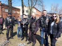 Zdjęcie: Rozpoczęcie Sezonu Motocyklowego Gniezno 8.04.2018r.