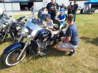 Zdjęcie: LOTNICZY DZIEŃ DZIECKA-MOTOCYKLOWY PIKINK CHARYTATYWNY