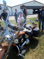Zdjęcie: LOTNICZY DZIEŃ DZIECKA-MOTOCYKLOWY PIKINK CHARYTATYWNY