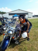 Zdjęcie: LOTNICZY DZIEŃ DZIECKA-MOTOCYKLOWY PIKINK CHARYTATYWNY