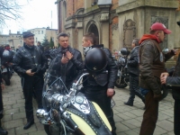 Zdjęcie: Święcenie motocykli w Lesznie-13.04.2013r.