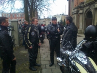 Zdjęcie: Święcenie motocykli w Lesznie-13.04.2013r.