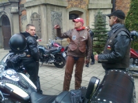 Zdjęcie: Święcenie motocykli w Lesznie-13.04.2013r.