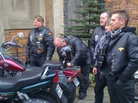 Zdjęcie: Święcenie motocykli w Lesznie-13.04.2013r.