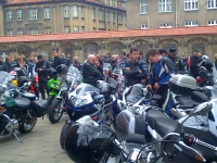Zdjęcie: Święcenie motocykli w Lesznie-13.04.2013r.